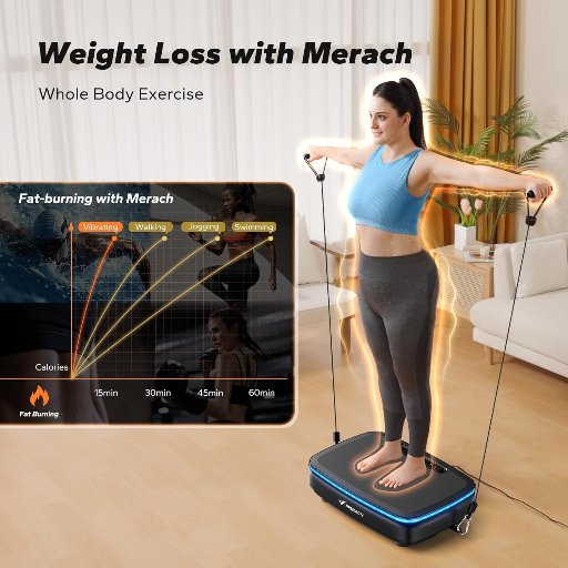 Merach Vibration Plate Exercise Machine
