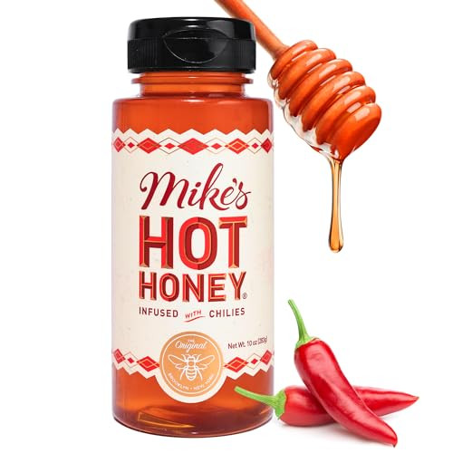 Mike's Hot Honey Infused with Chili Peppers