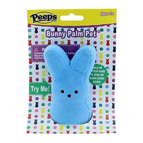 Animal Adventure Peeps Collectible Palm Pet Bunny Plush