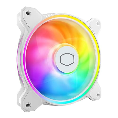 Cooler Master MF120 Halo² White Cooler 120mm Fan