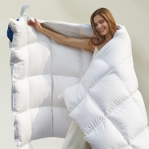 Feather Down Queen Size Comforter