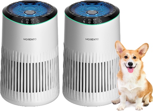 Quiet Air Purifiers - 2 pack