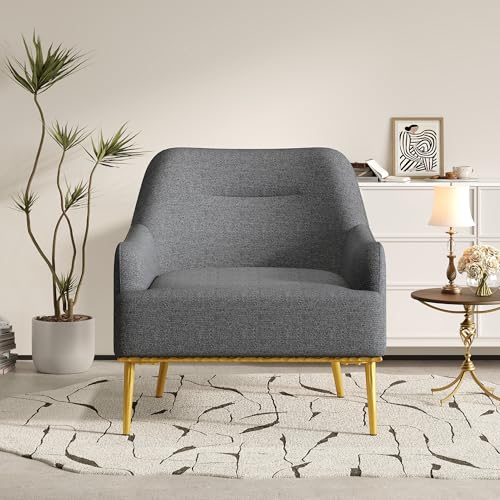 Christopher Knight Home Justin Modern Accent Chair with Metal Legs Deal