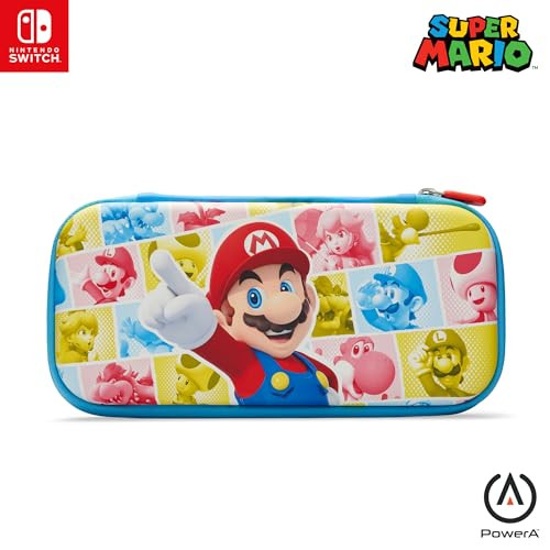 PowerA Slim Case for Nintendo Switch (Mushroom Kingdom Reel)