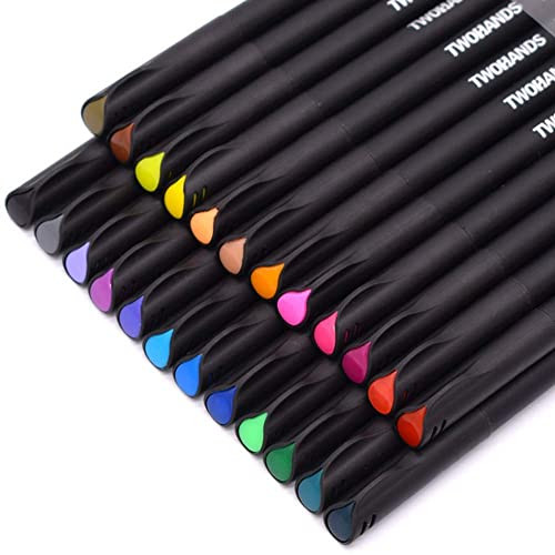 Fine Tip Journal Pens 24-Pack