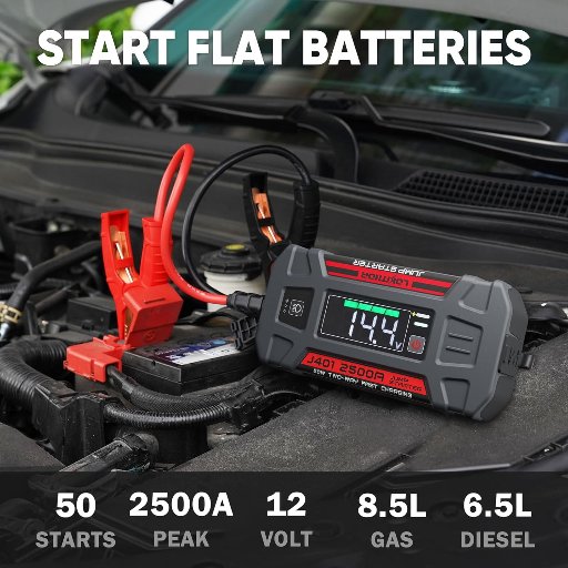 Lokithor J401 Car Battery Jump Starter