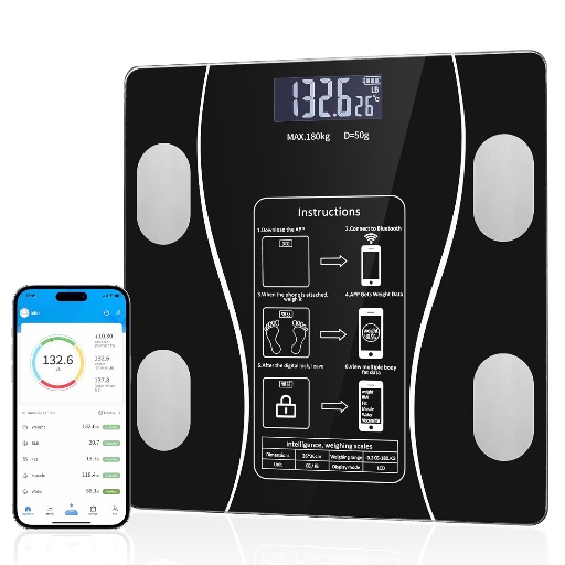 Digital Bathroom Scale with Body Composition Measurement