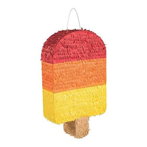 Popsicle Shaped Pinata