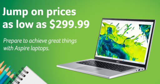 Acer Aspire Laptops Sale