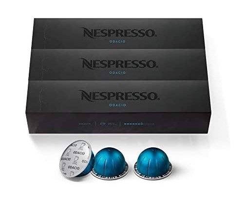 Nespresso VertuoLine Odacio Capsules (60 Count)