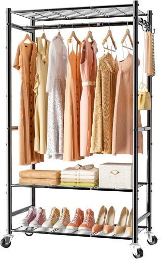 Neatrays Rolling Clothes Rack
