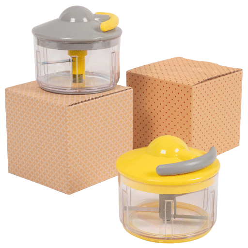 2-Pack Kuhn Rikon 2-Cup Pull Chopper Manual Food Processor