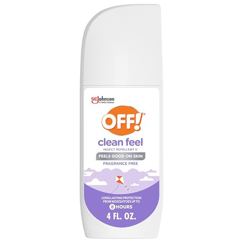 OFF! Clean Feel Insect Repellent Spritz