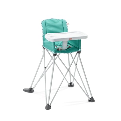 Bright Starts Pop ‘N Dine Portable High Chair Teal