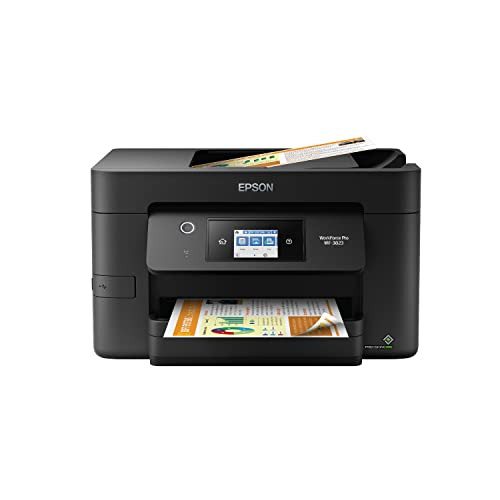 Epson Workforce Pro WF-3823 Wireless All-in-One Printer