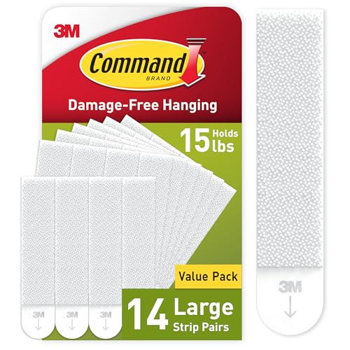 Command Large Picture Hanging Strips