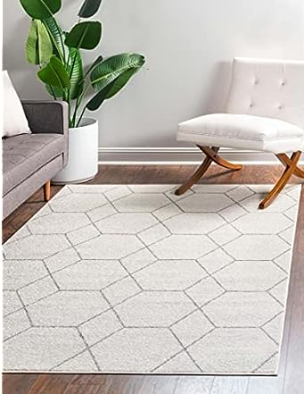 Unique Loom Trellis Frieze Collection Area Rug