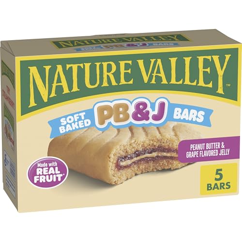 Nature Valley Soft Baked PB and J Bars 5-Count Deal