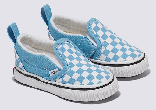 Vans Toddlers' Classic Slip-On V Checkerboard Shoe