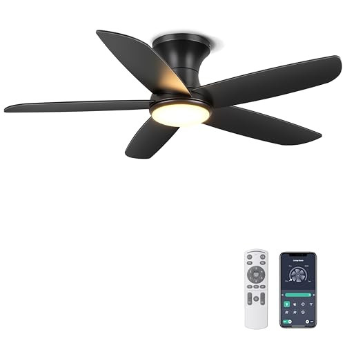 Ohniyou 5-Blade DC Motor Ceiling Fan