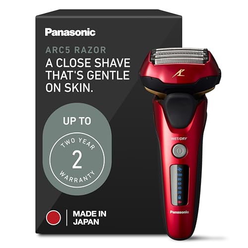 Panasonic ARC5 Electric Razor 5-Blade ES-ALV6HR