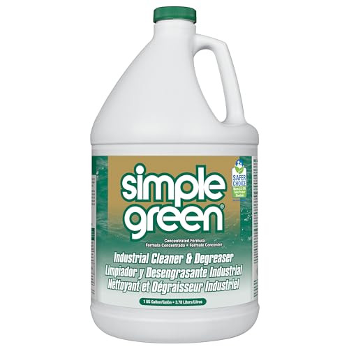 Simple Green Concentrated Industrial Cleaner and Degreaser, 127.8 Fl. Oz.