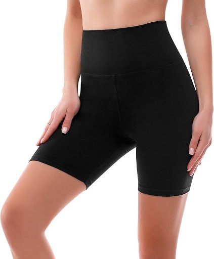 Sinophant High Waisted Biker Shorts