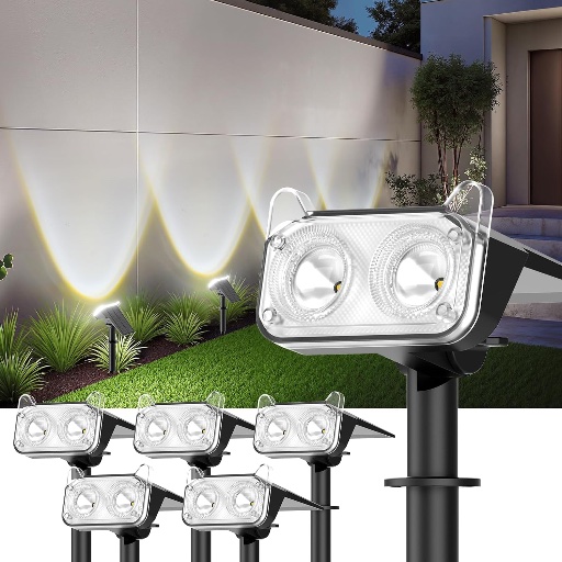 Solar Spot Lights - 6 Pack