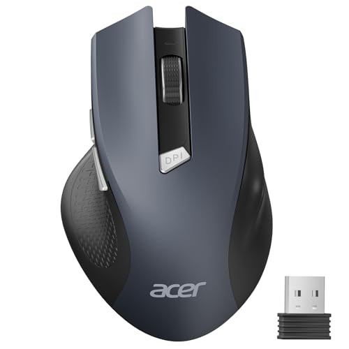 Acer Wireless Mouse with 6 Buttons