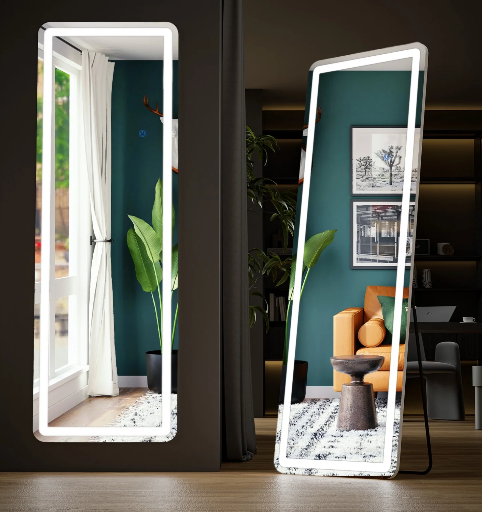 MAYEERTY LED Full Length Mirror