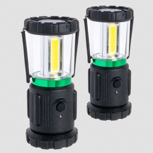 Pogo Dual COB LED Mini Night Lanterns (2-Pack)