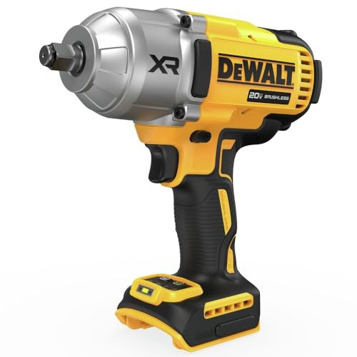 DeWalt 20V MAX 1/2" Cordless Impact Wrench