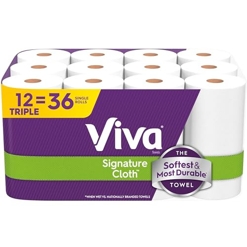 Viva Signature Cloth Paper Towels 12-Pack