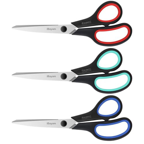 Multipurpose Comfort-Grip Scissors