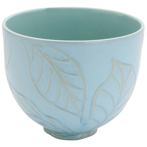 KitchenAid Spring Leaves Ceramic Stand Mixer Bowl