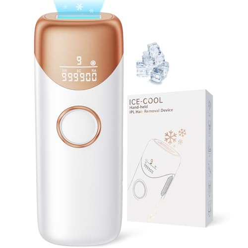 Ubroo Laser Hair Removal with Ice Cooling