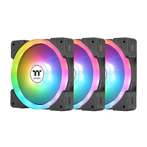 Thermaltake SWAFAN EX 12 ARGB PC Cooling Fan 3-Pack