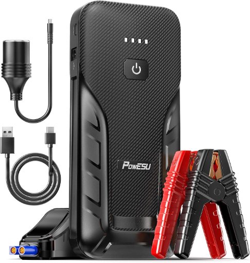Portable Car Jump Starter