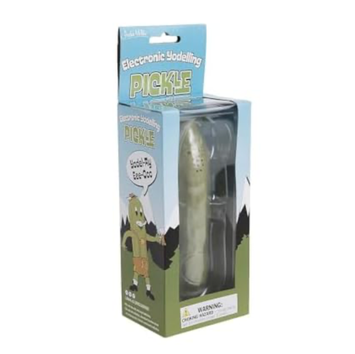 Archie McPhee Yodeling Pickle Musical Toy