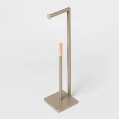 Brightroom Freestanding Toilet Paper Holder Stand