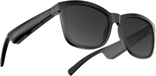 BluKaSa Bluetooth Smart Glasses with Polarized UV400 Lenses