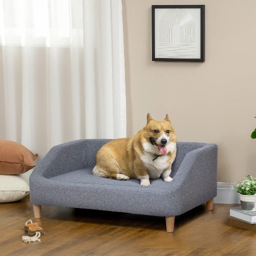 PawHut Dog Sofa for Medium to Large Dogs