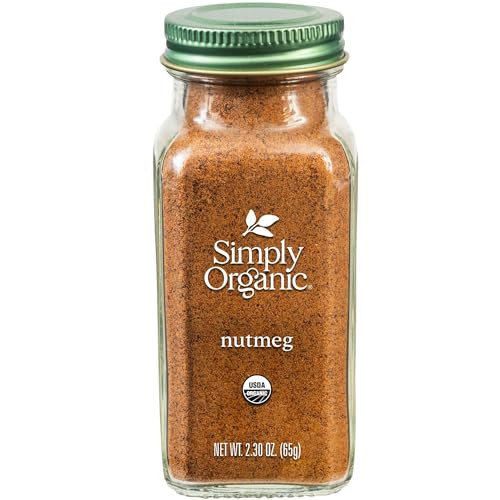 Simply Organic Pure Ground Nutmeg