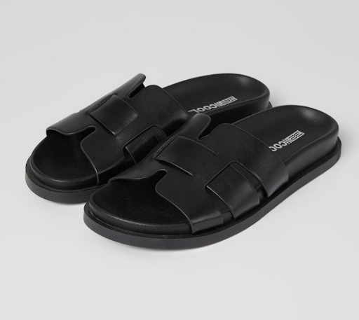 Women's H-Band Footbed Sandals