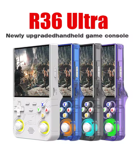 MIYOO Mimi V4 Retro Handheld Game Console