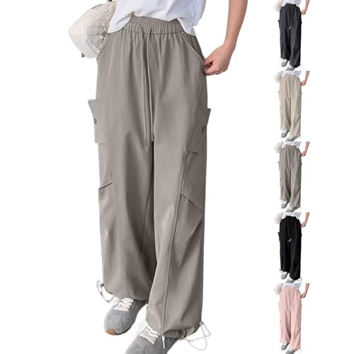 Wide Leg Cargo Pants