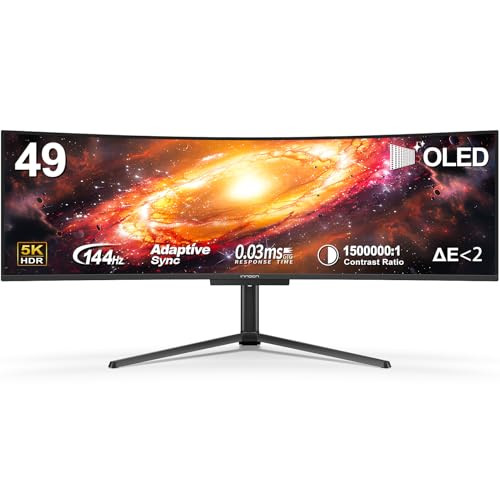 INNOCN 49 Inch OLED 5K2K 144hz Ultrawide Gaming Monitor Deal