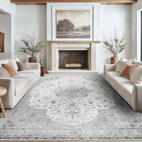 Amada Non-Slip Washable Area Rugs