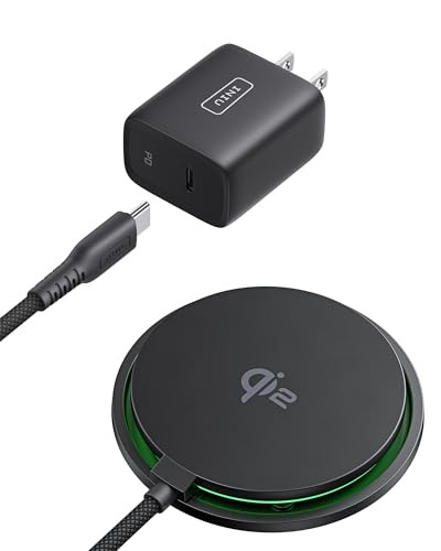 INIU Magnetic Wireless Charger with Cooling Fan