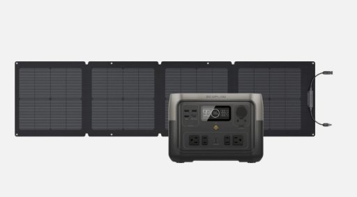 EcoFlow Solar Generator RIVER 2 Max with Solar Panel (Refurbished)